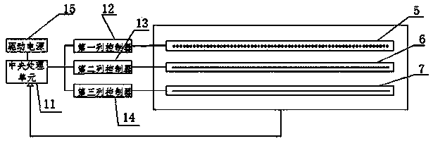 Micro-nano three-dimensional printing nozzle device