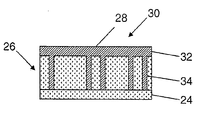 Dry adhesives and methods for making dry adhesives