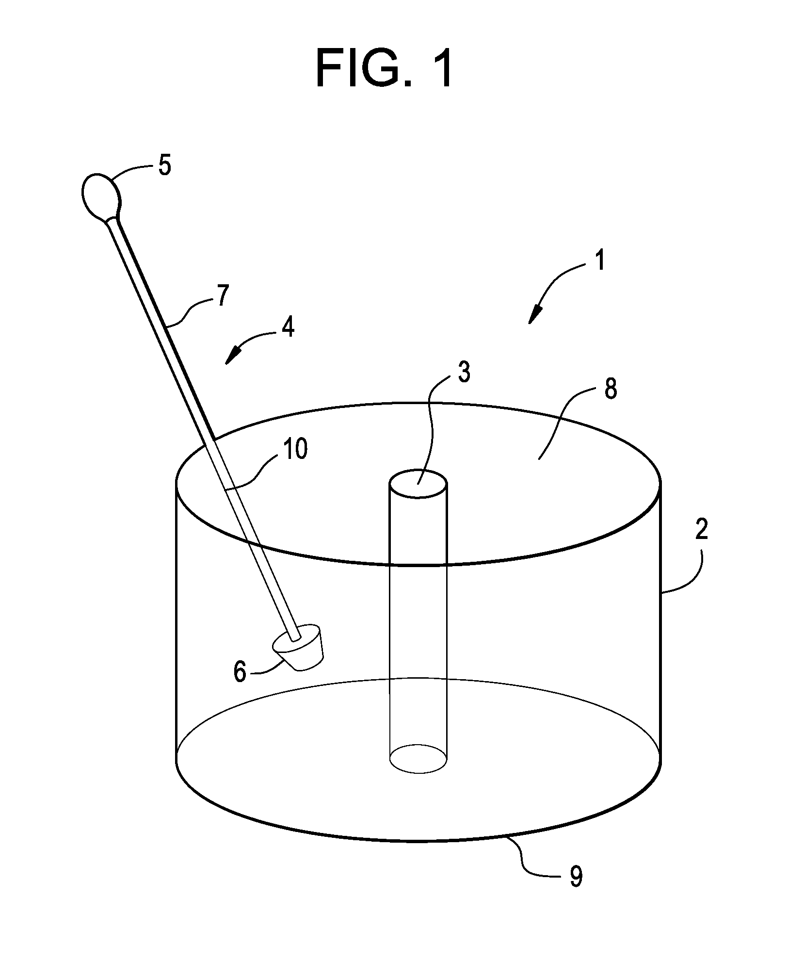 Hearing aid ear plug with an extraction cord