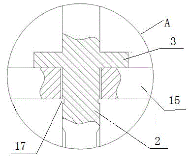 Debugging device of route and opening range size of circuit breaker