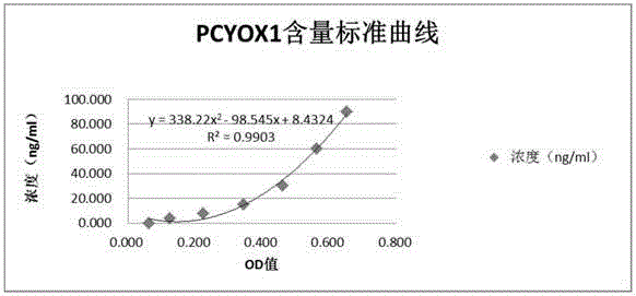 Molecular marker detecting ischemic cerebralvascular accident and application thereof