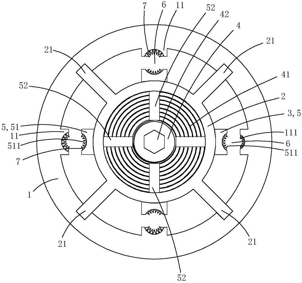 Improved splicing fitting used for overhead line