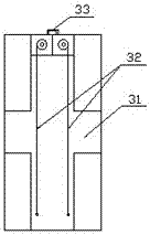 Hollow heat gathering glass