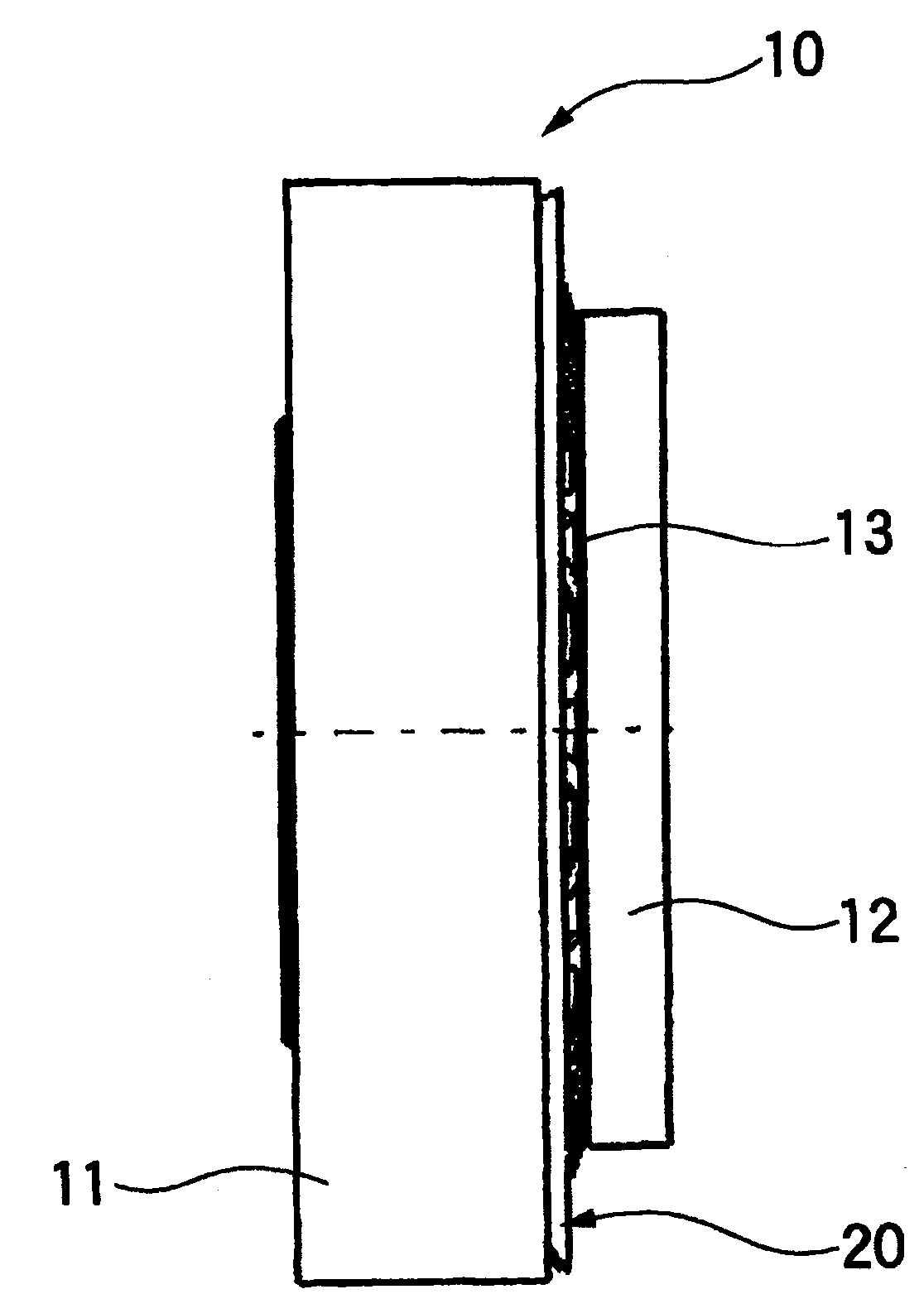 Resin retainer for tapered roller bearing, and tapered roller bearing