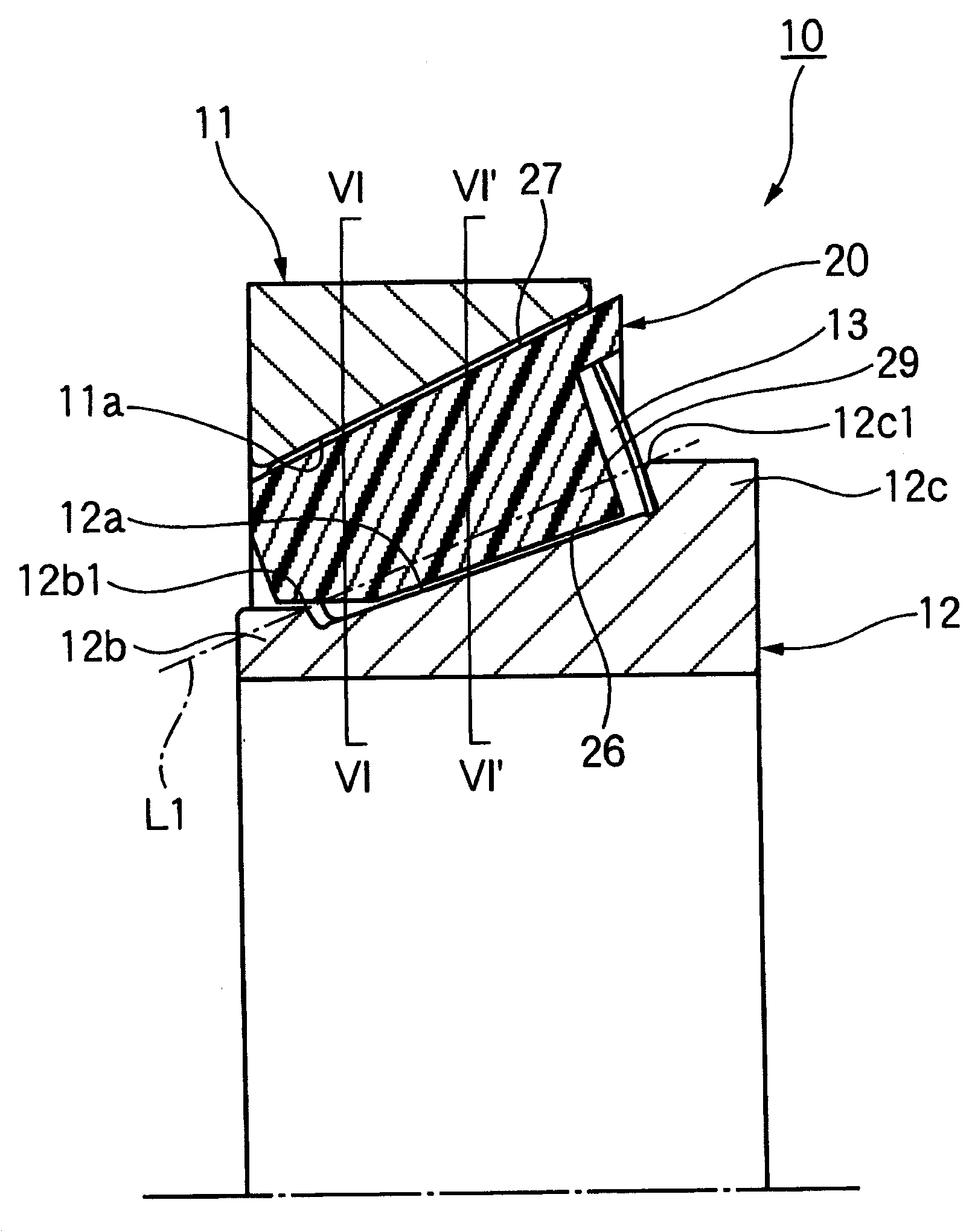 Resin retainer for tapered roller bearing, and tapered roller bearing