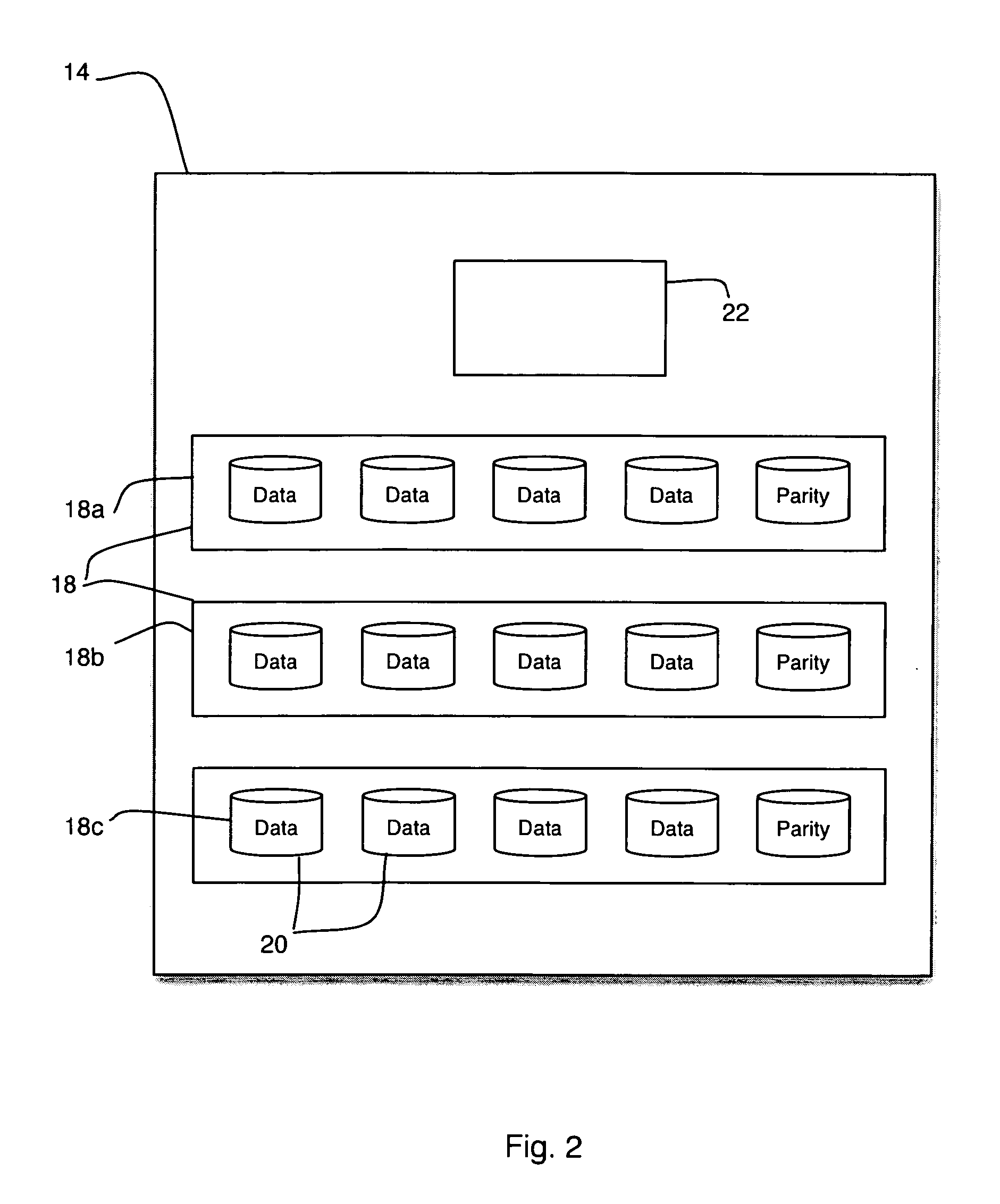 Selective power management of disk drives during semi-idle time in order to save power and increase drive life span