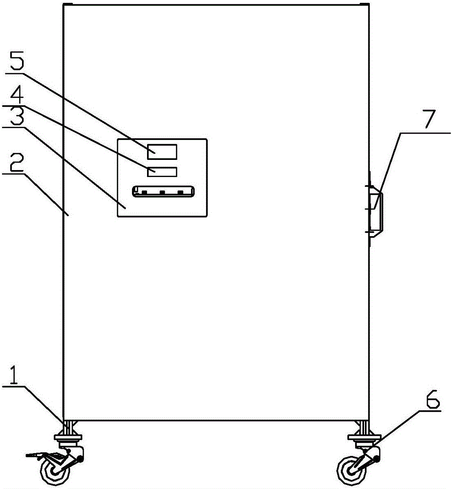 An anti-waste self-service catering system monitoring the weight of residual food