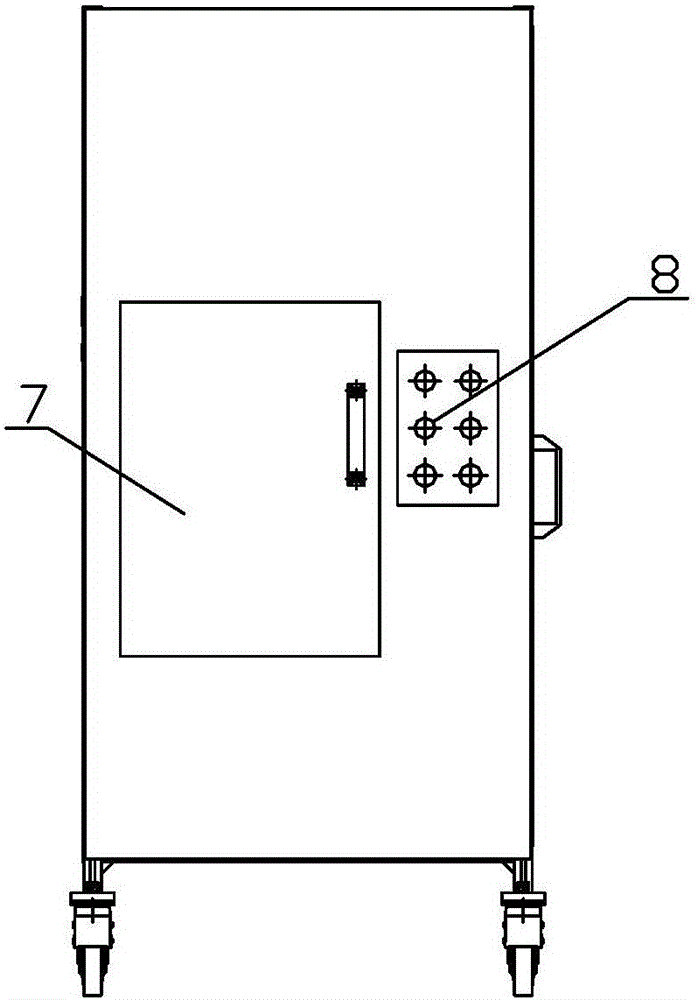 An anti-waste self-service catering system monitoring the weight of residual food