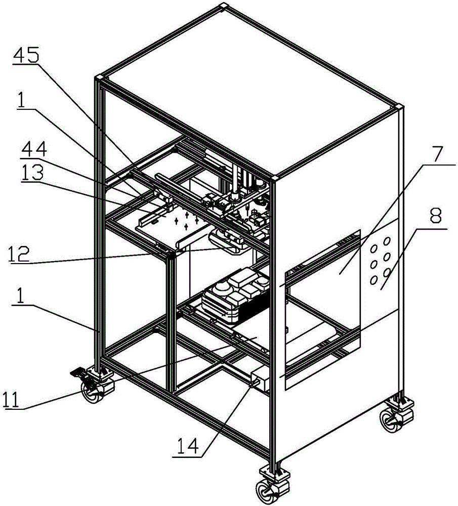 An anti-waste self-service catering system monitoring the weight of residual food