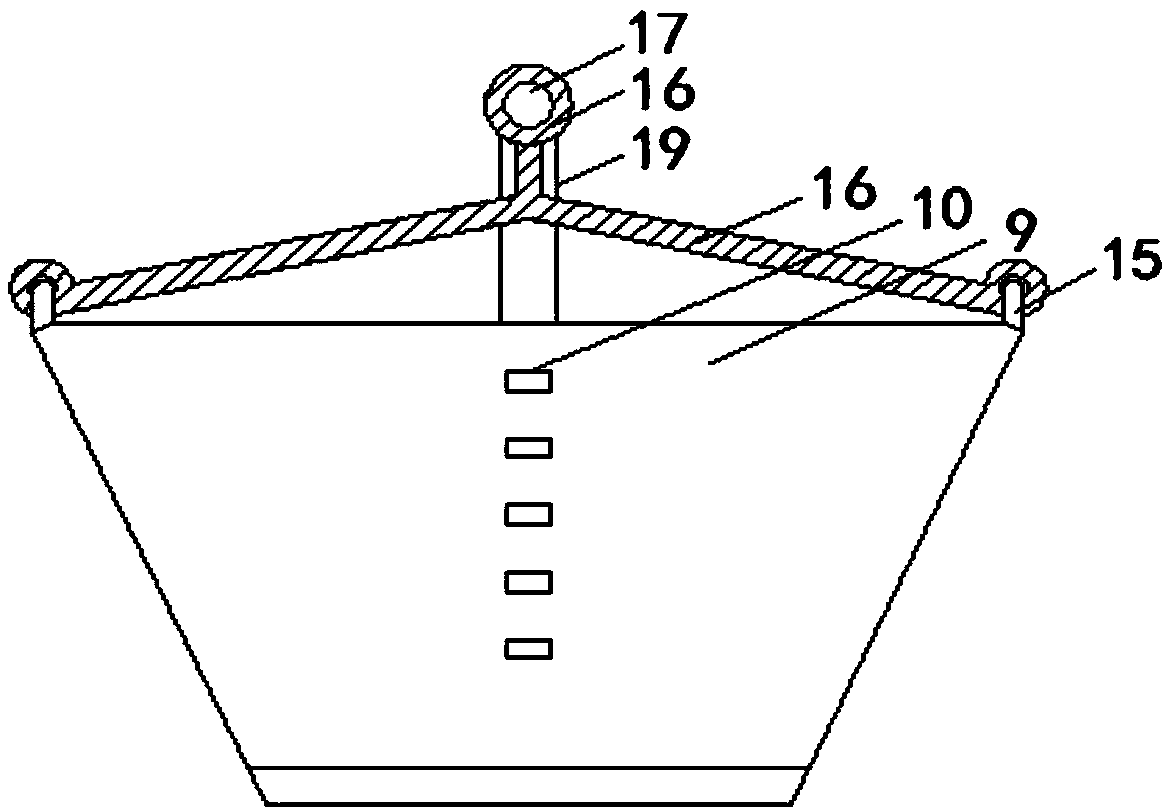 Concrete washing and separation recovery equipment