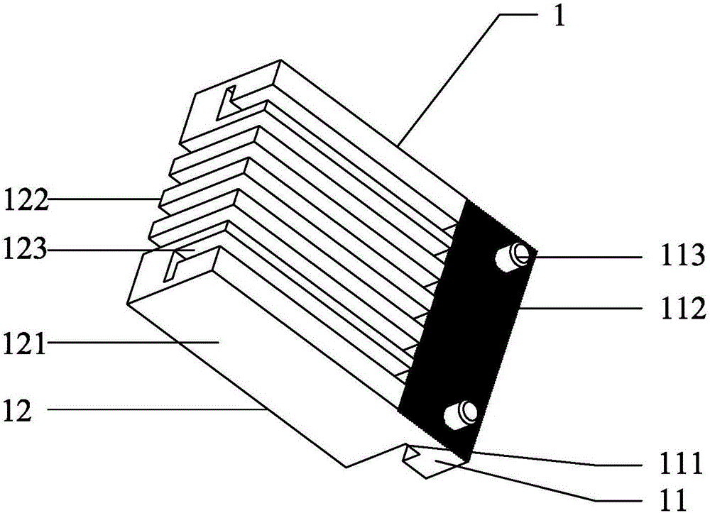 Universal testing machine tension-compression integrated experimental fixture