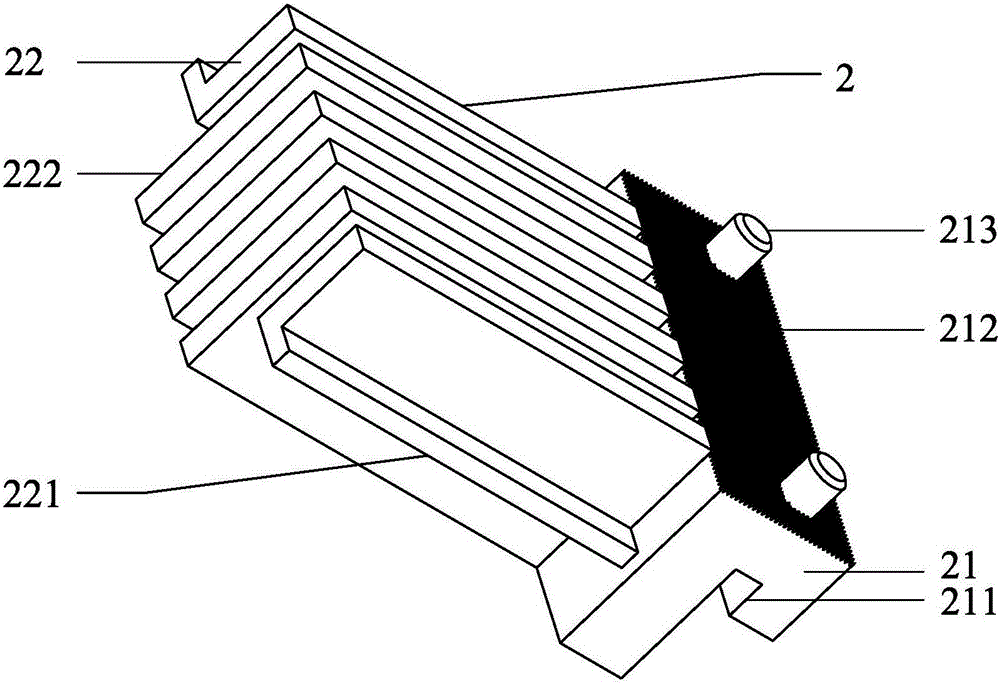 Universal testing machine tension-compression integrated experimental fixture