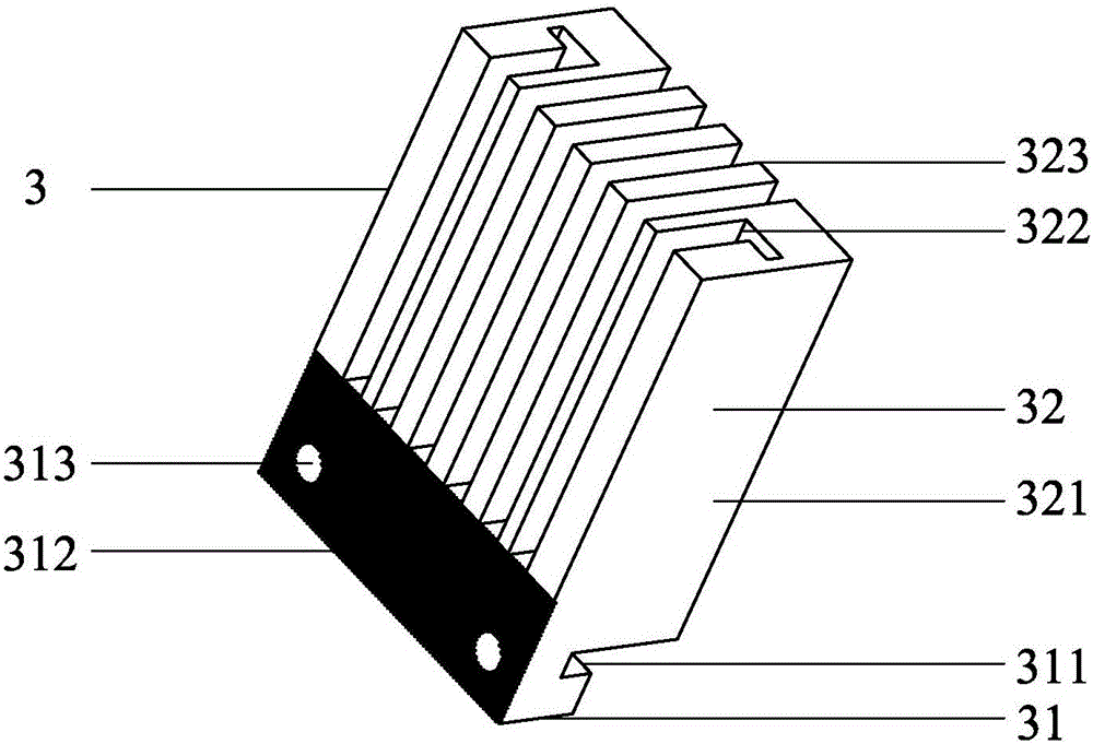 Universal testing machine tension-compression integrated experimental fixture