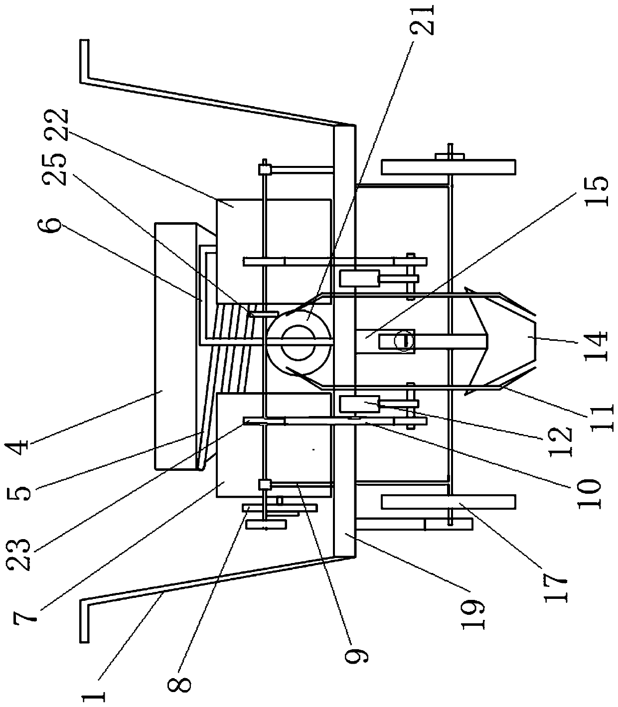 Pavement repairing device and technology