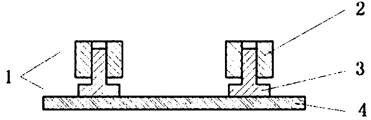 Method for disassembling electric device of laser shock assisted microcomputer