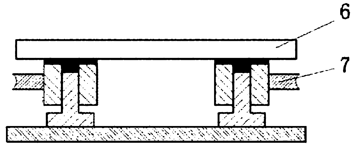 Method for disassembling electric device of laser shock assisted microcomputer