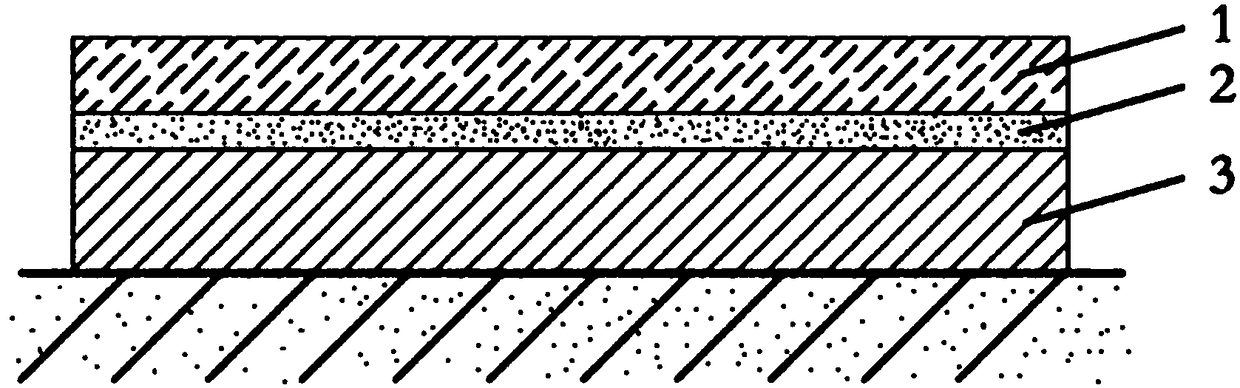 External wall fireproof flame-retardant composite heat-insulating decorative plate and preparation method thereof