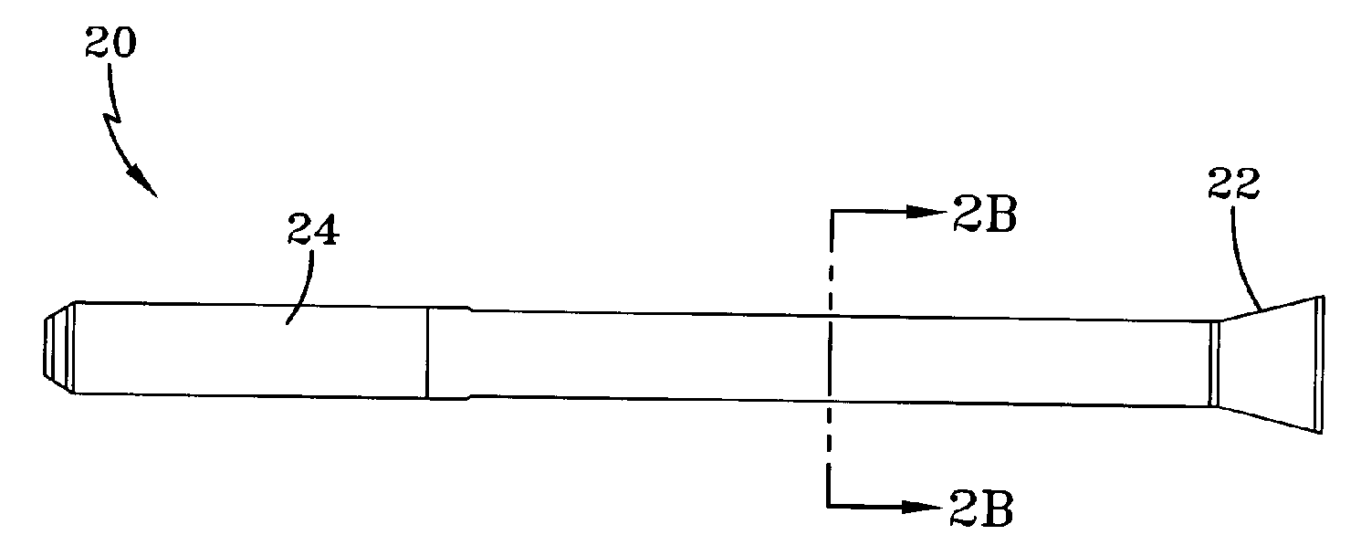 Superalloy mortar tube