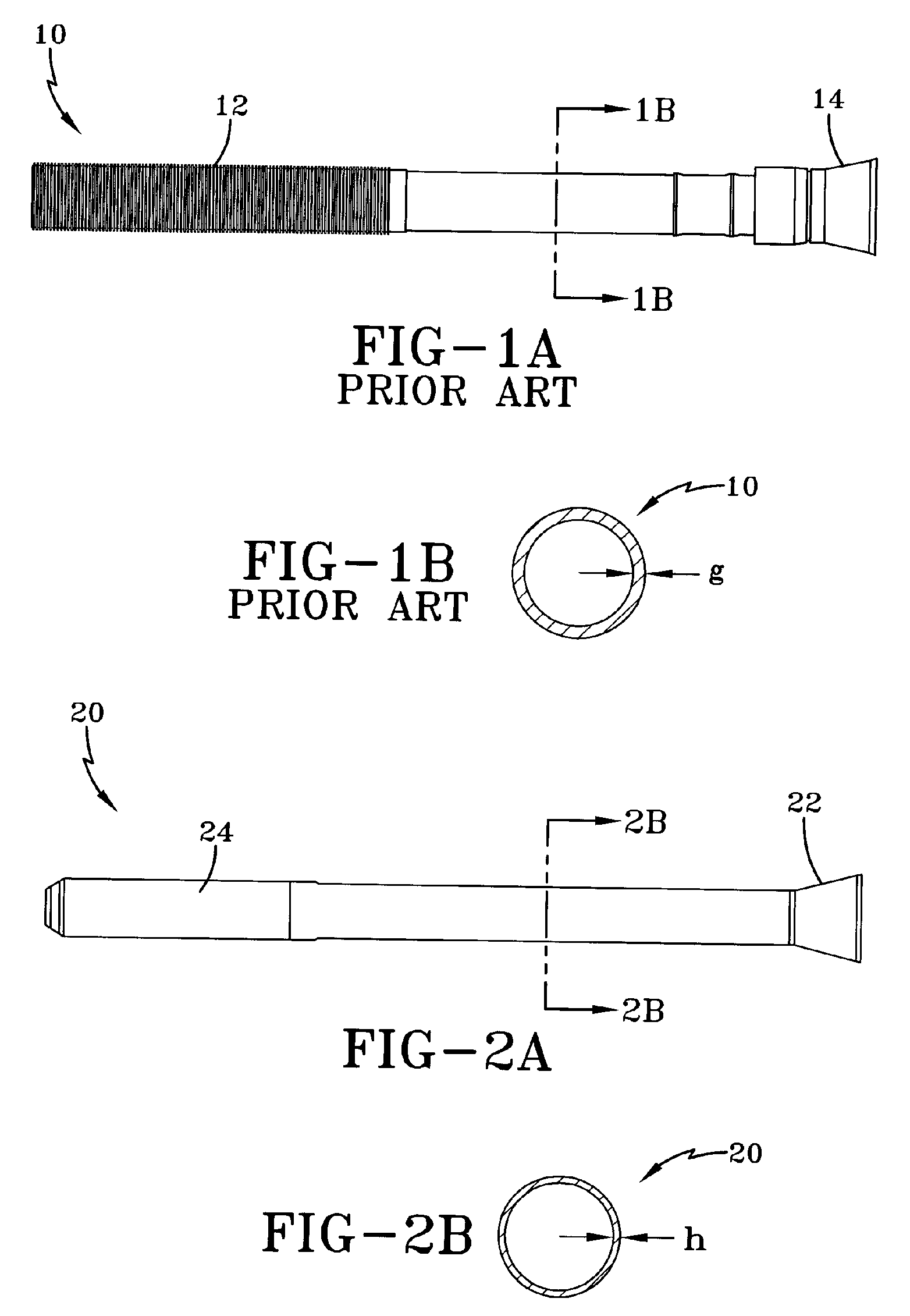 Superalloy mortar tube