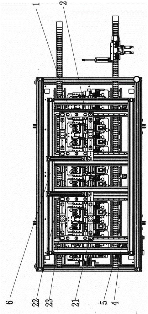 Automatic electric leakage detection platform for electric leakage circuit breaker