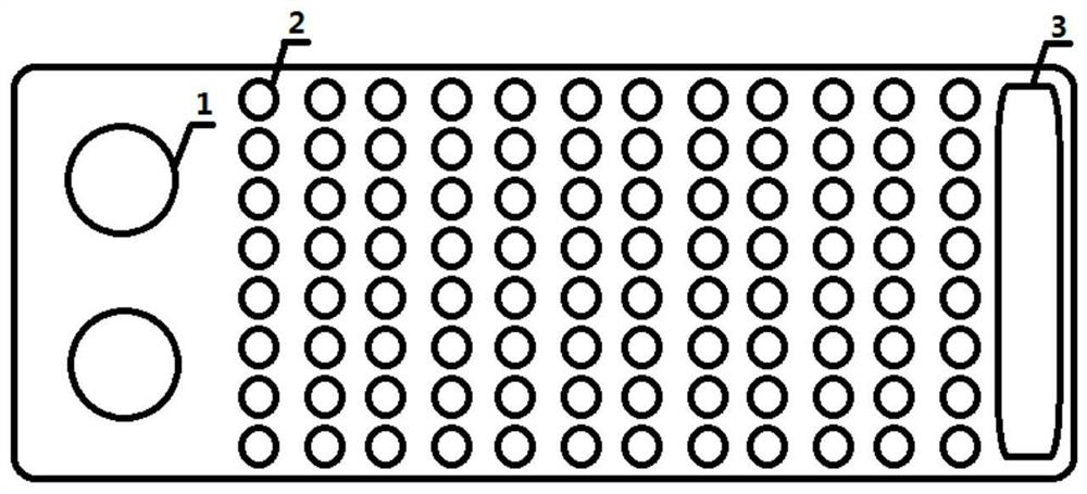 Microbial detection method, computer readable storage medium and microbial detection system of microbial detection device based on big data