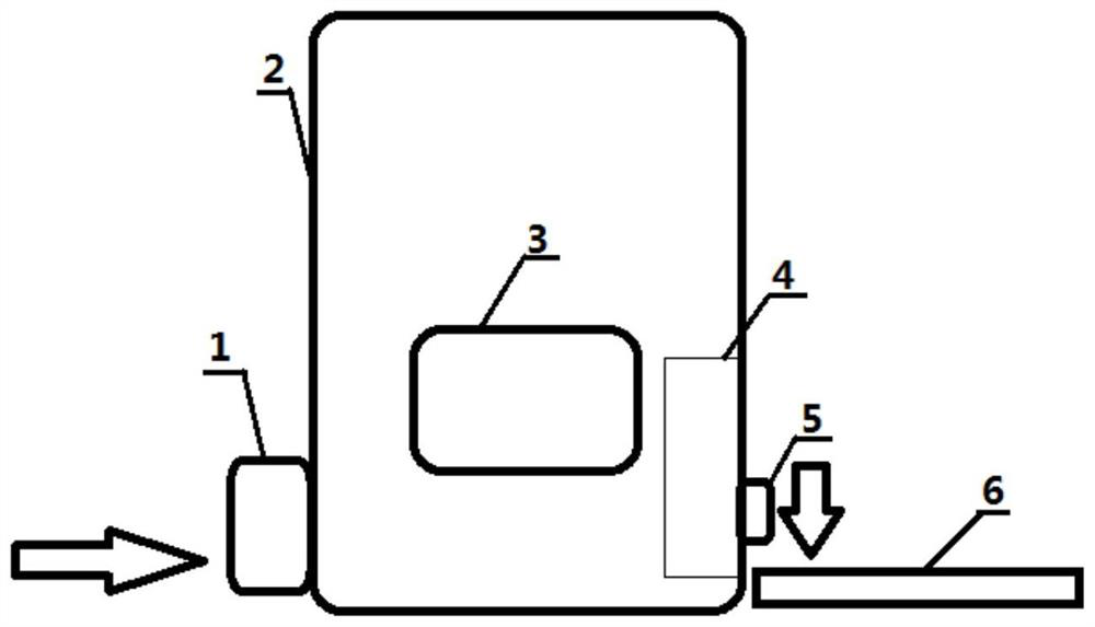 Microbial detection method, computer readable storage medium and microbial detection system of microbial detection device based on big data