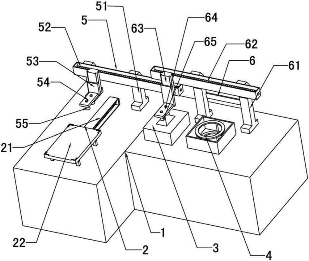 Magnetic steel magnetization and magnetic flux detection integrated equipment