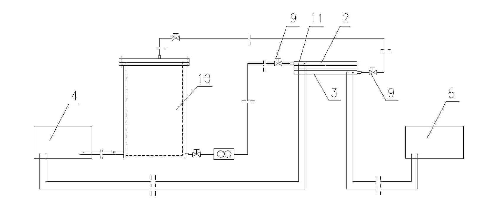 Rubber tyre simulated temperature measurement method and apparatus