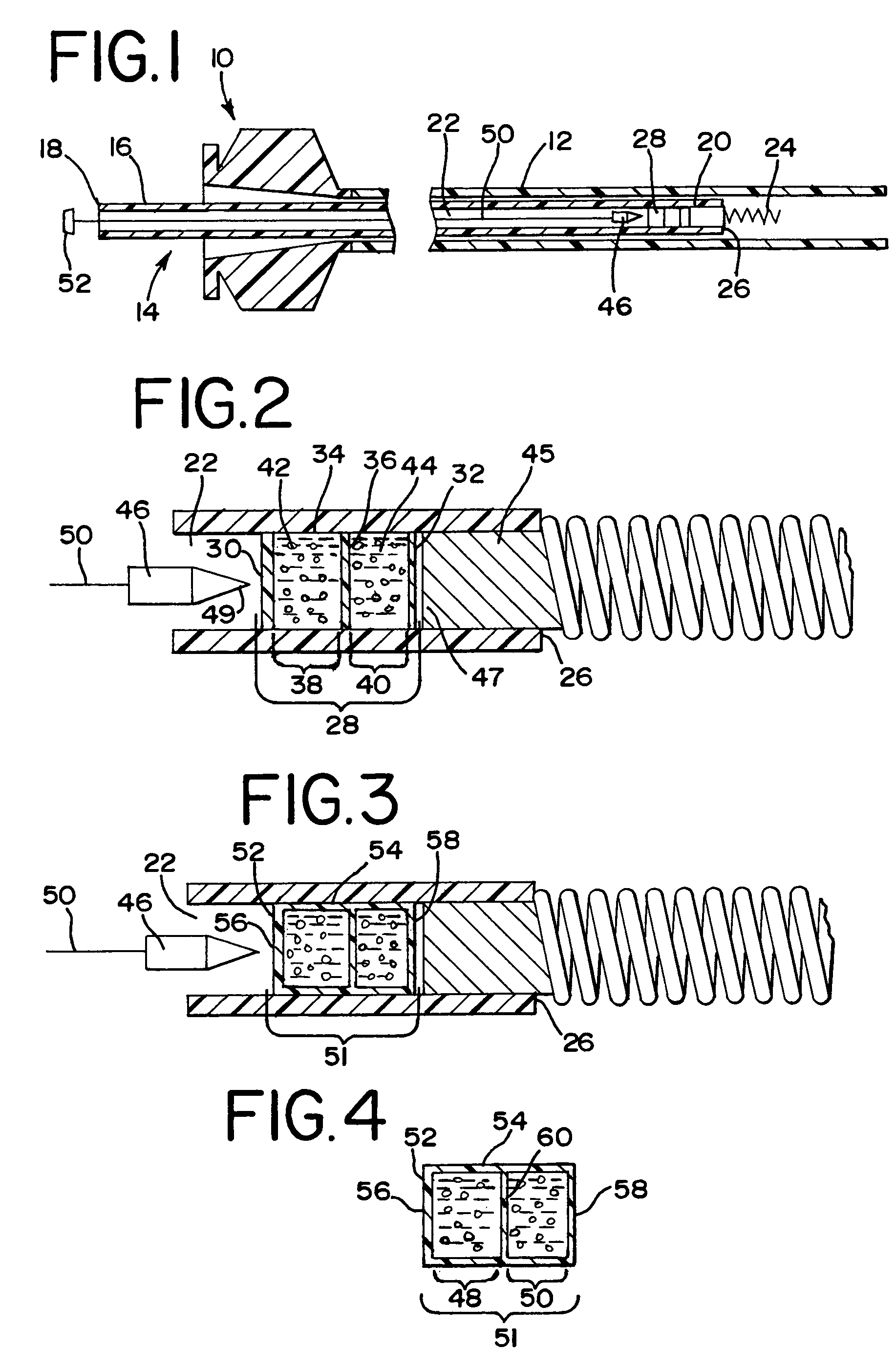 Chemically based vascular occlusion device deployment