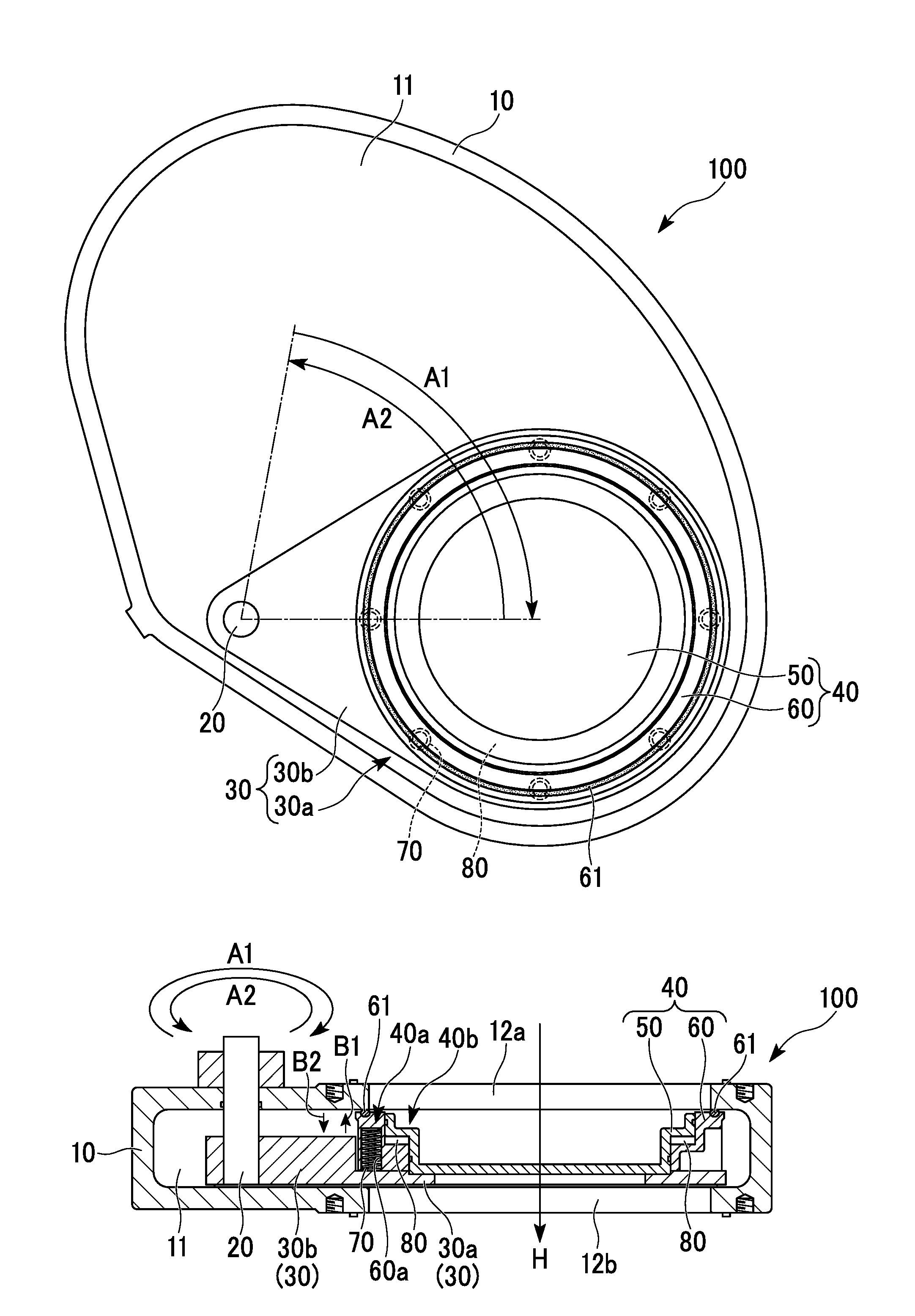 Gate valve