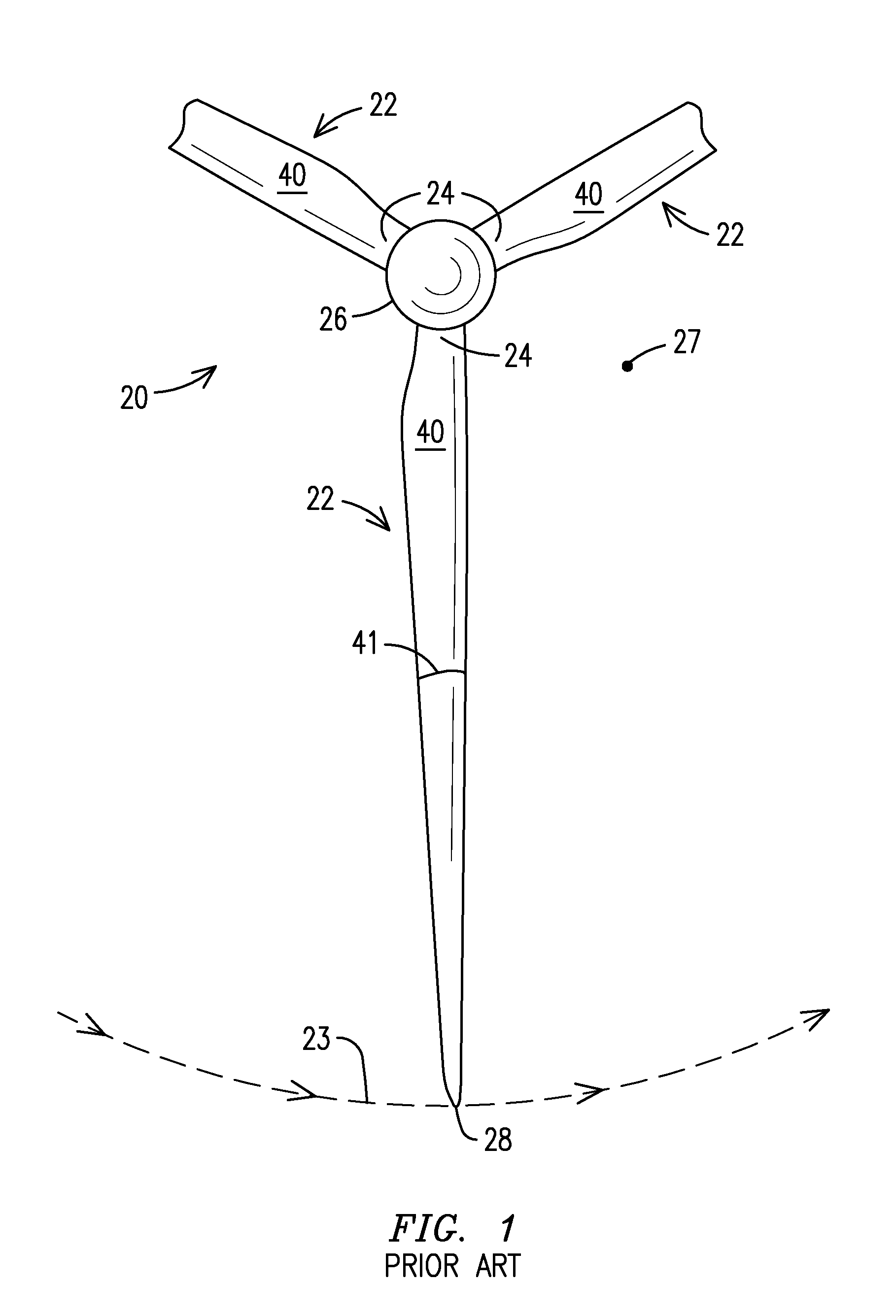 Soiling shield for wind turbine blade