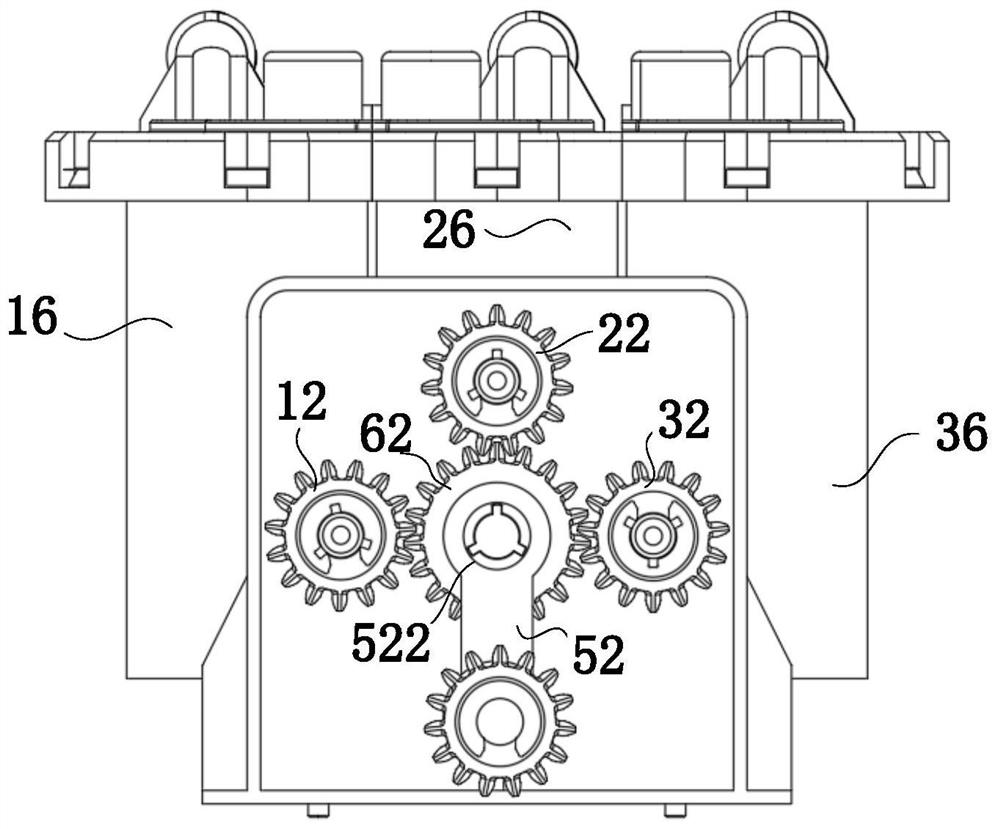 Feeding device for washing machine and washing machine