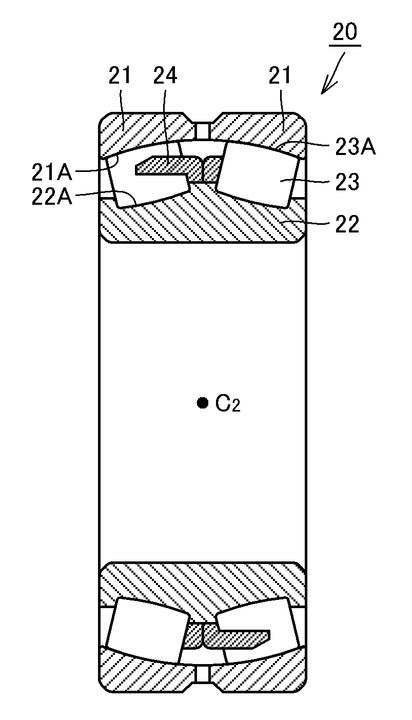 Bearing component, rolling bearing, and method for producing bearing component