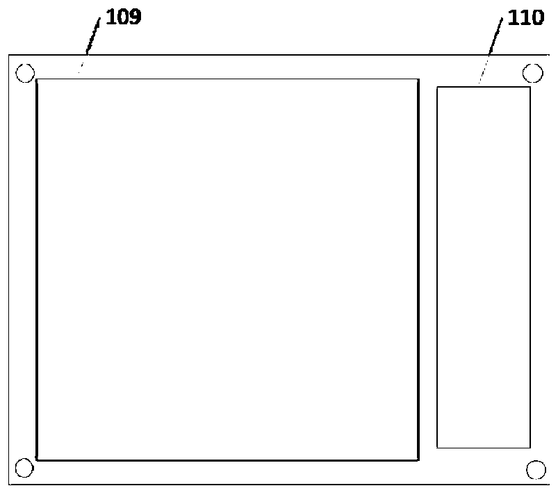 High-altitude flat-plate-type meteorological parameter measuring system and method