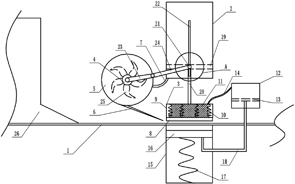 Receipt printer with automatic stamping function