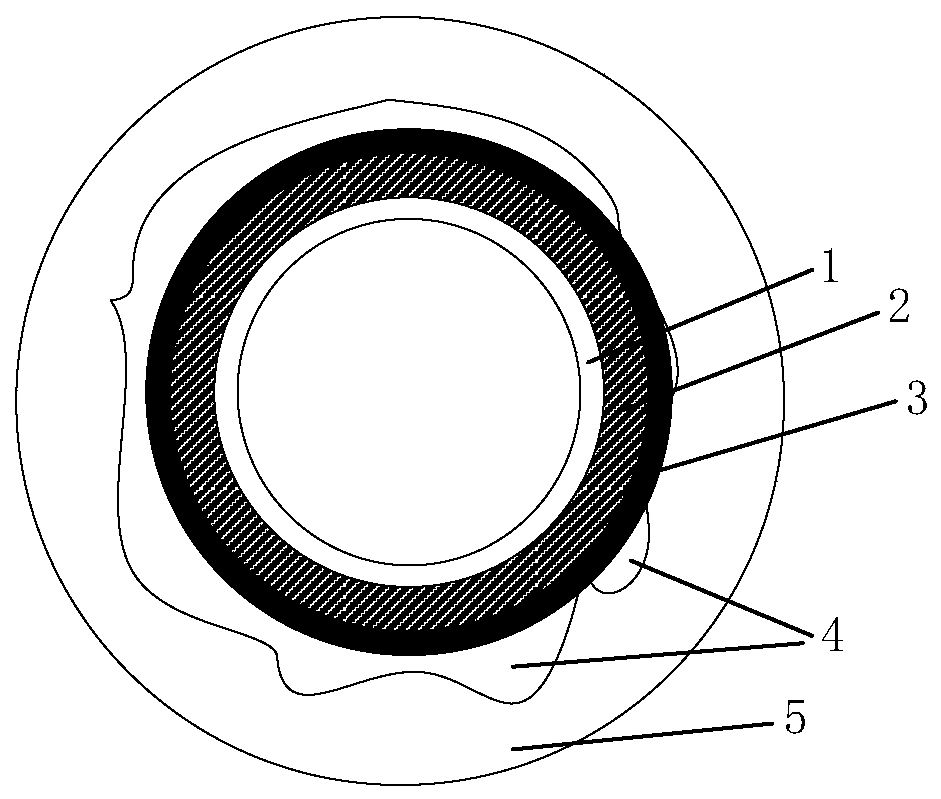 cipp liner and method for preparing cipp liner