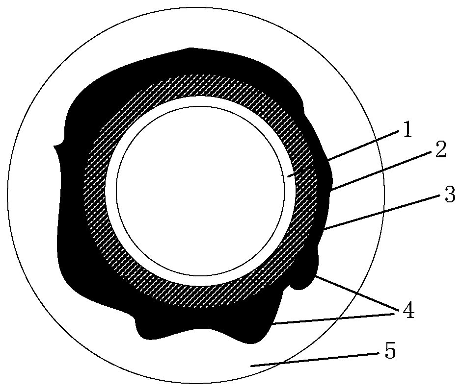 cipp liner and method for preparing cipp liner