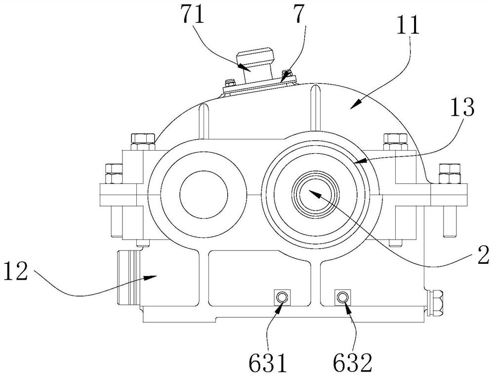 Rail transit gearbox