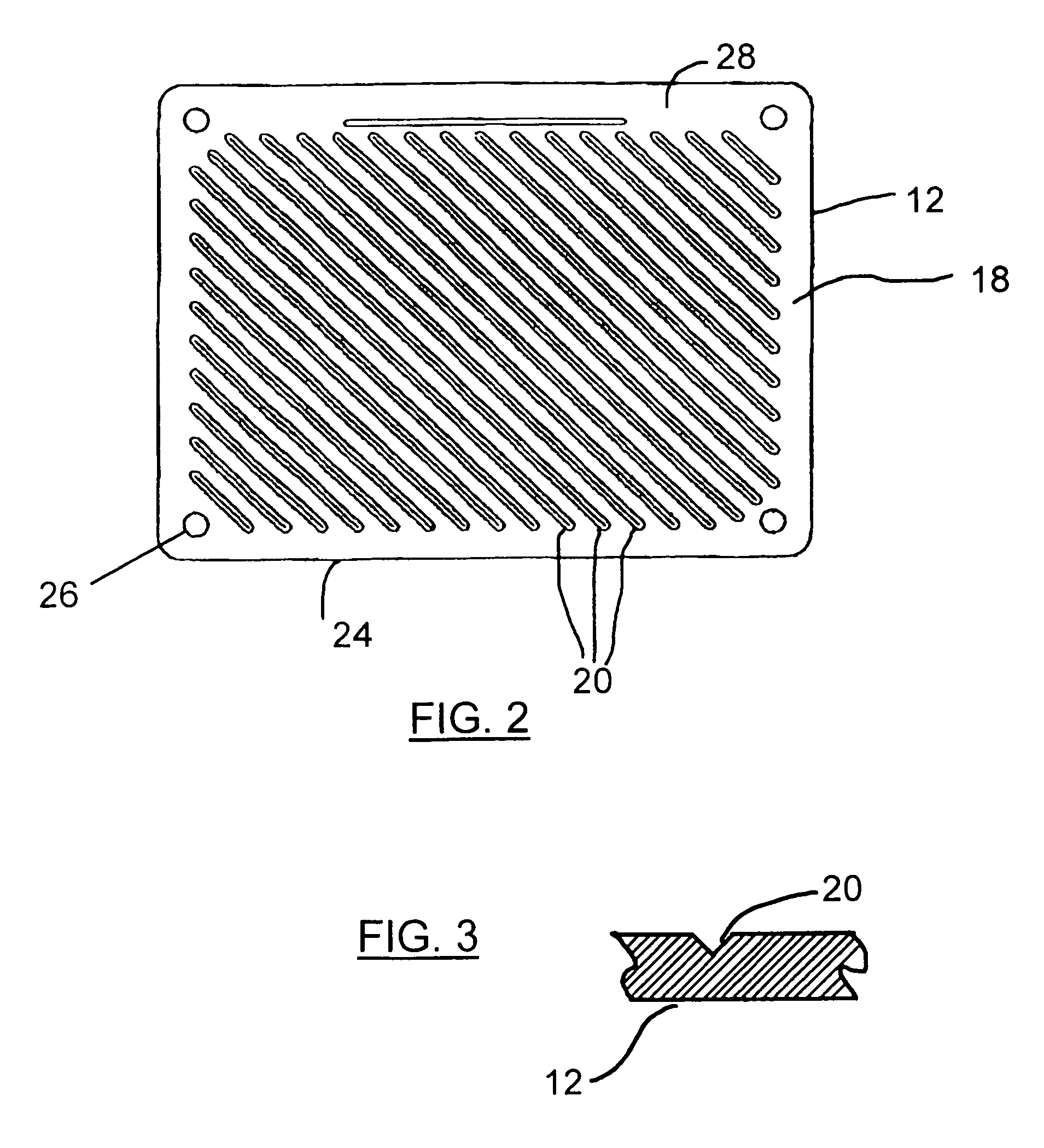 Audio equipment storage device