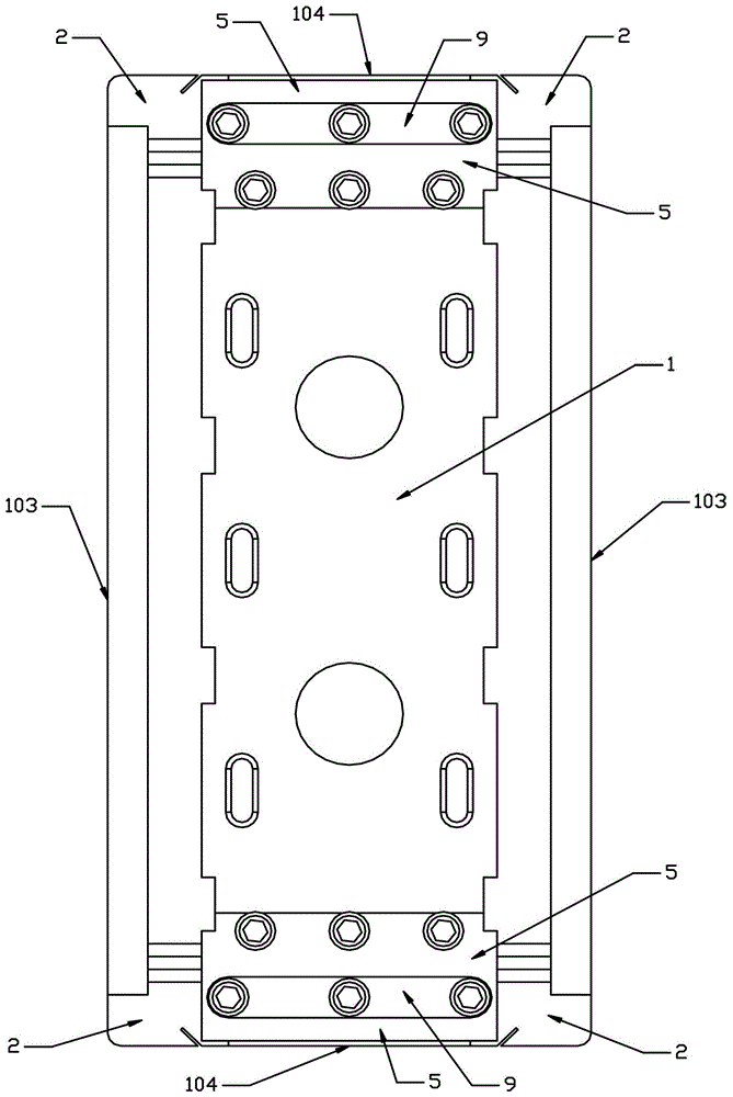 Adjustable Mandrel for Transformer Core Winding