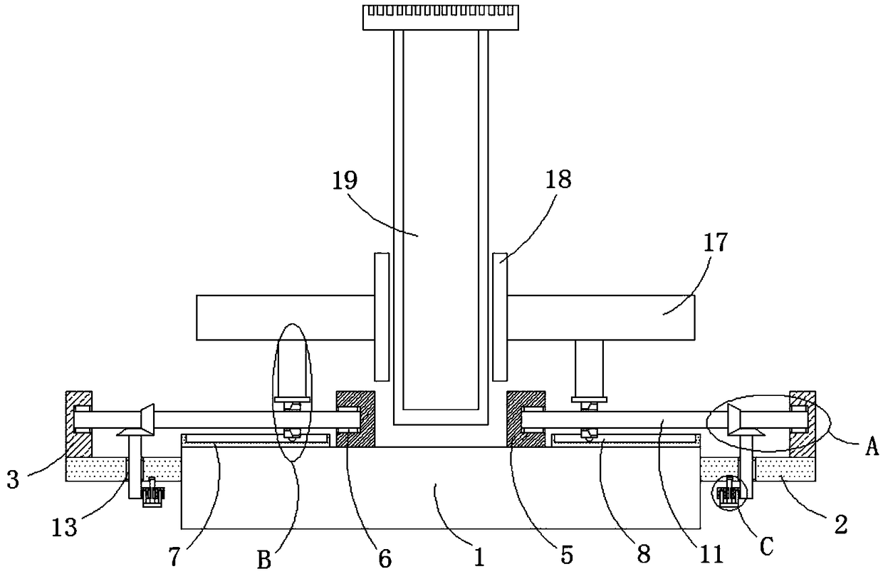 Pressurizing medicine spraying device with novel improved structure for clinical respiratory medicine department