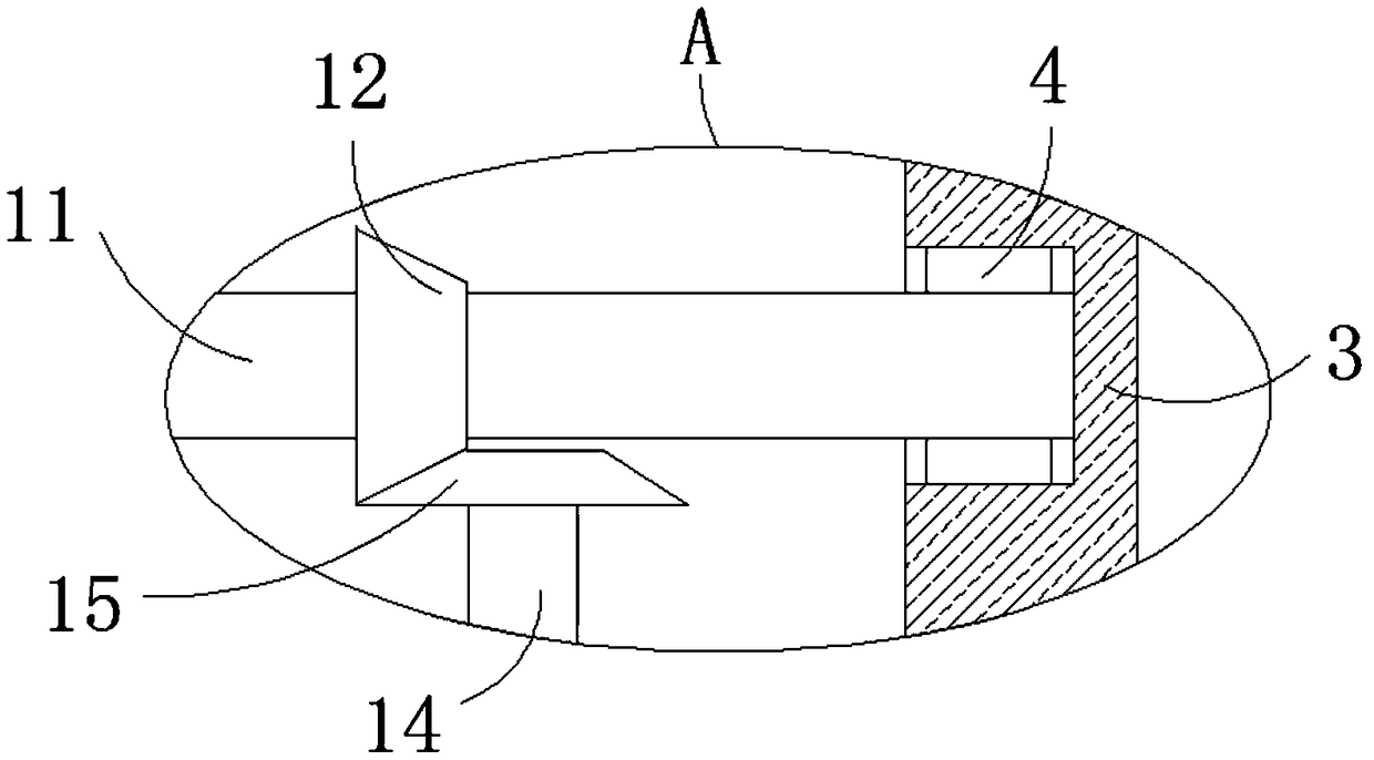 Pressurizing medicine spraying device with novel improved structure for clinical respiratory medicine department