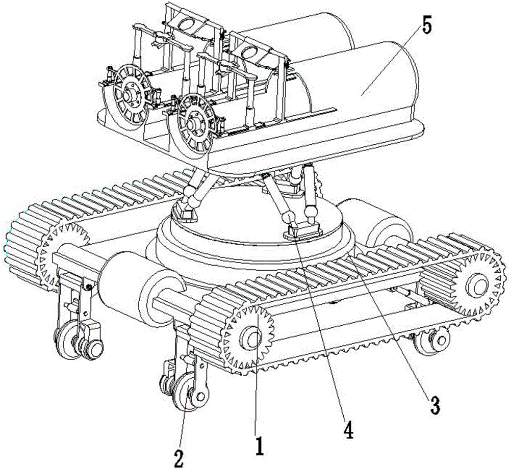 Intelligent fire fighting robot