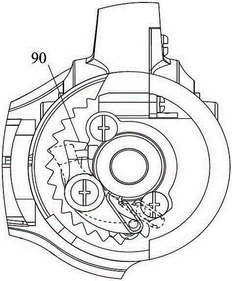 Fishing line wheel with fishing signal device