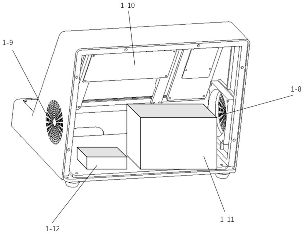 Medicine and embolism particle mixed injection device capable of being remotely controlled