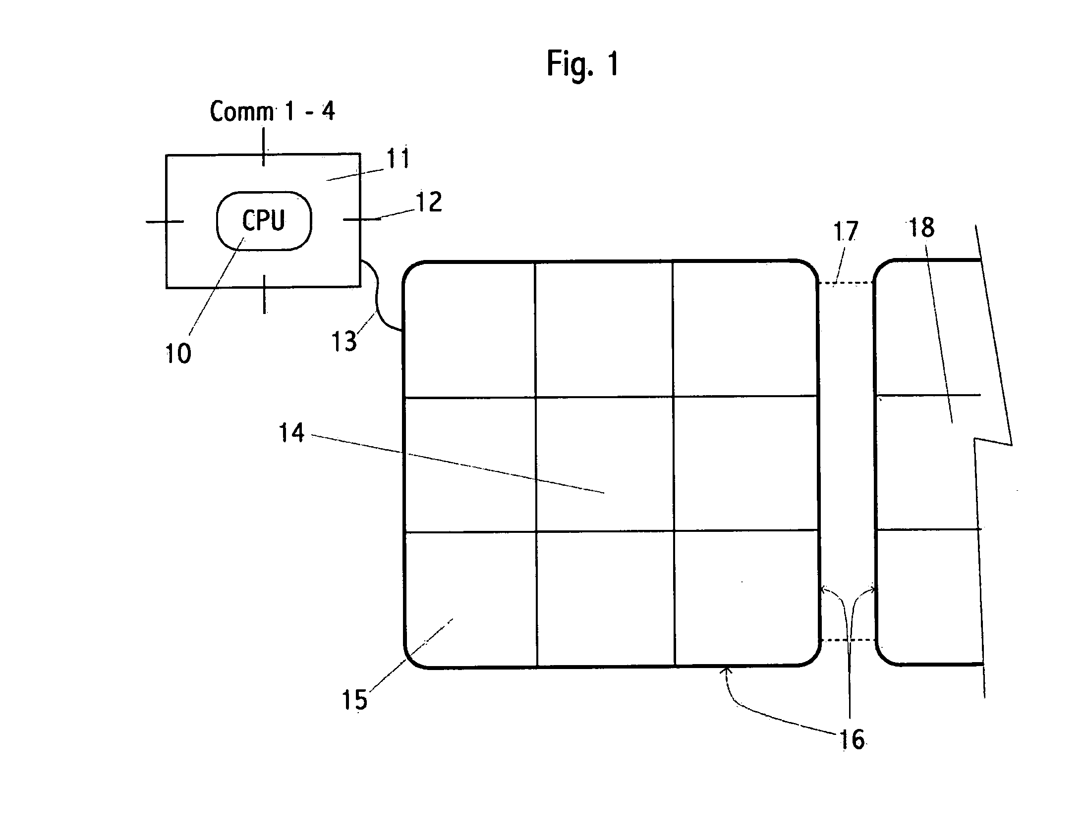 Seamless illuminated panel