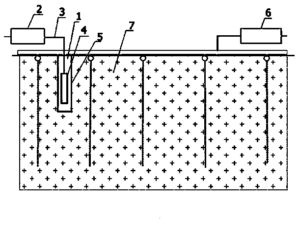 Ultrasonic vacuum preloading method