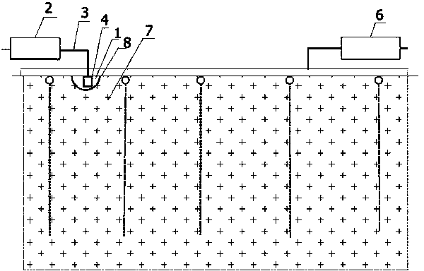 Ultrasonic vacuum preloading method