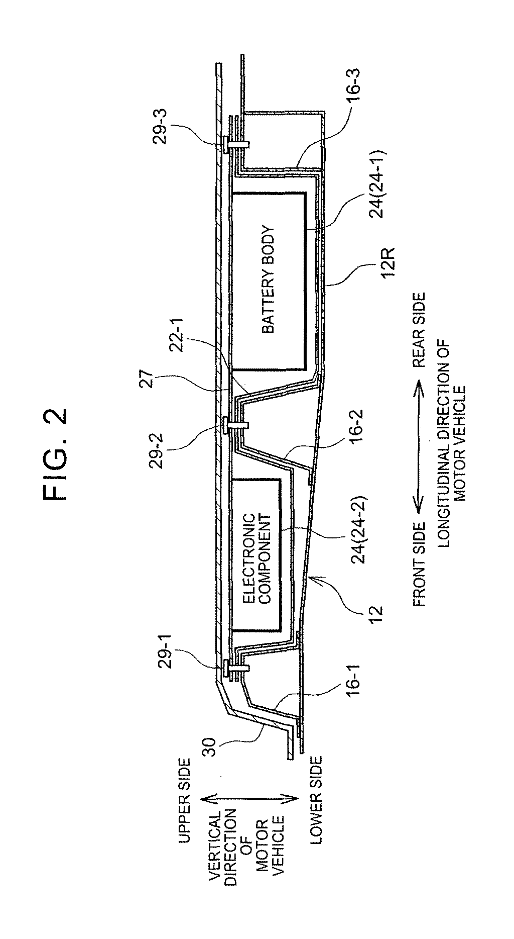 Motor vehicle