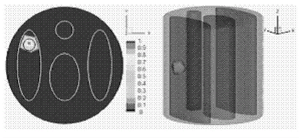 Adaptive tomographic fluorescence imaging (TFI) reconstructing method